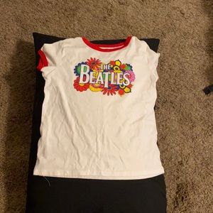 The Beatles shirt sleeve t shirt